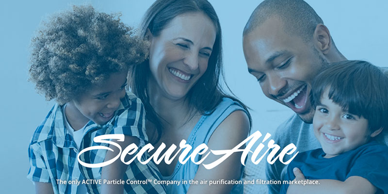 The SecureAire® Residential Air Purifier: Complete Protection for Your Customers’ Health